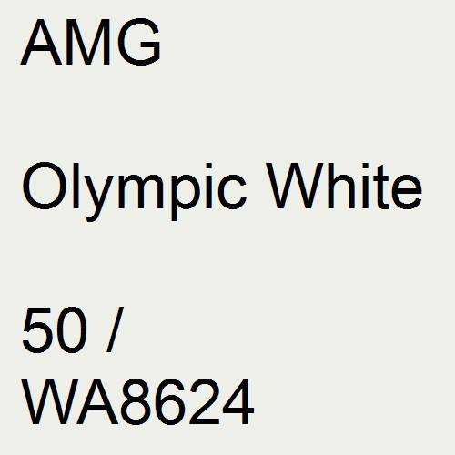 AMG, Olympic White, 50 / WA8624.